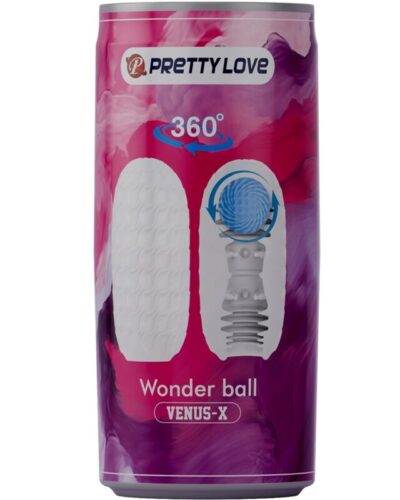 Pretty Love - Venus X Male Masturbator Model 3 White