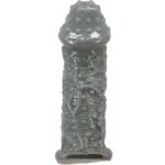 Pretty Love - Realistic Penis Enlarger And Delay Sleeve Model 2 Grey