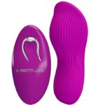 Pretty Love - Romario Lay-On Clitoris Stimulator Remote Control Pink