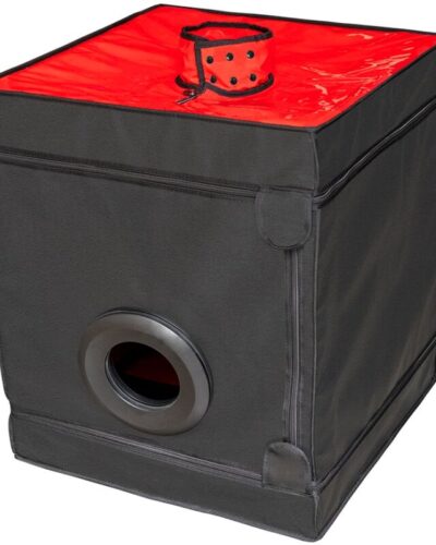 Secret Dome - Kink Club Cabina Bukkake Black  Red