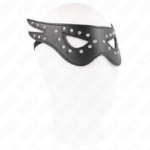 Kink - Sexy Leatherette Mask Model 2 27 X 13 cm