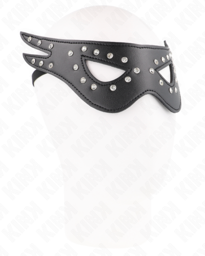 Kink - Sexy Leatherette Mask Model 2 27 X 13 cm