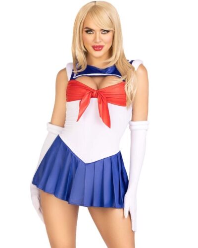 Leg Avenue - Costume Sexy Sailor Multicolor S