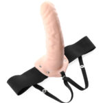 Fetish Fantasy Series - 19 cm Hollow Strap-On Natural