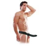Fetish Fantasy Series - 19 cm Hollow Strap-On Black