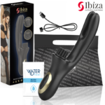 Ibiza - Hi-Tech Rabitt Brushing Multi-Cell Clitorial And Double Wave Vibrator