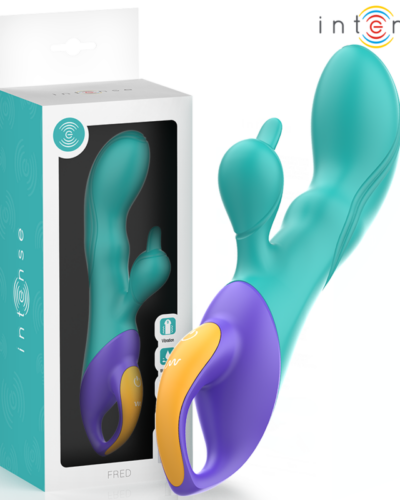 Intense - Fred Rabbit Vibrator Blue