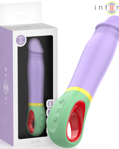 Intense - Velma Classic Purple Vibrator
