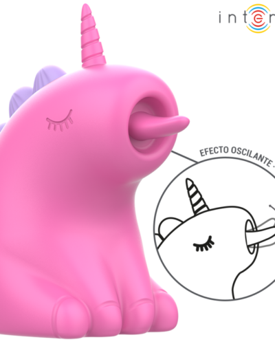 Intense - Pinkie 360 Rotating Tongue Stimulator