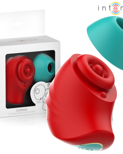Intense - Donnie Clitoral Stimulator Red/Green