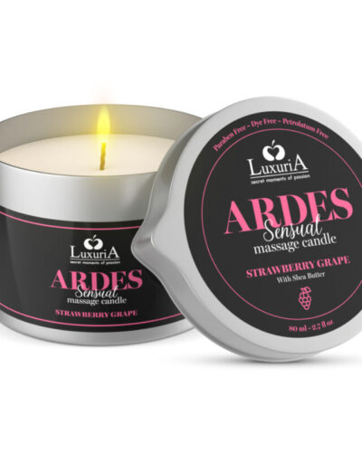 Intimateline Luxuria - Grape Massage Candle