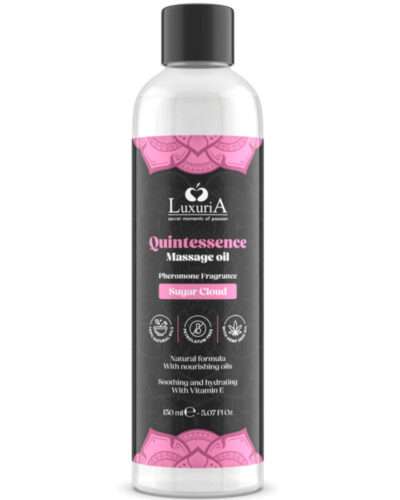 Intimateline Luxuria - Massage Oil Sugar Cloud 150 ml