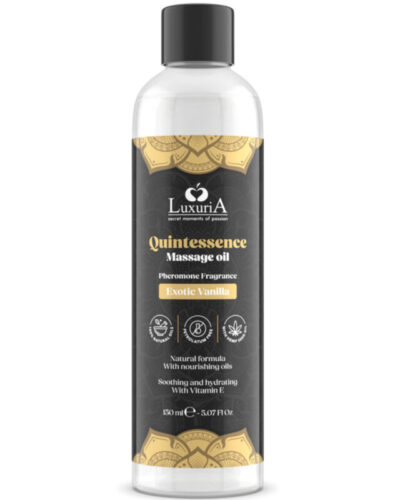 Intimateline Luxuria - Aceite De Masajes Vainilla Exotic 150 ml