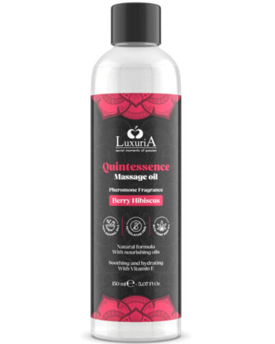 Intimateline Luxuria - Massage Oil Berry 150 ml