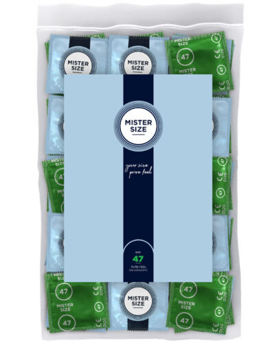 Mister Size - Condom Size XS 47 mm (100 Units)