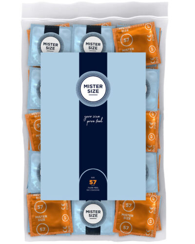 Mister Size - Condom Size L 57 mm (100 Units)