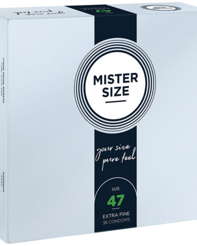 Mister Size - Condoms Size XS 47 mm (36 Units)
