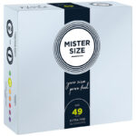 Mister Size - Condom Size S 49 mm (36 Units)