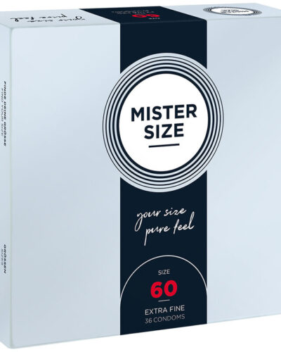 Mister Size - Condom Size XL 60 mm (36 Units)