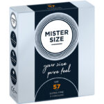 Mister Size - Condom Size L 57 mm (3 Units)