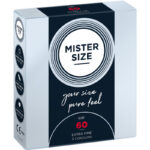 Mister Size - Condom Size XL 60 mm (3 Units)