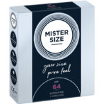 Mister Size - Condoms Size XXL 64 mm (3 Units)
