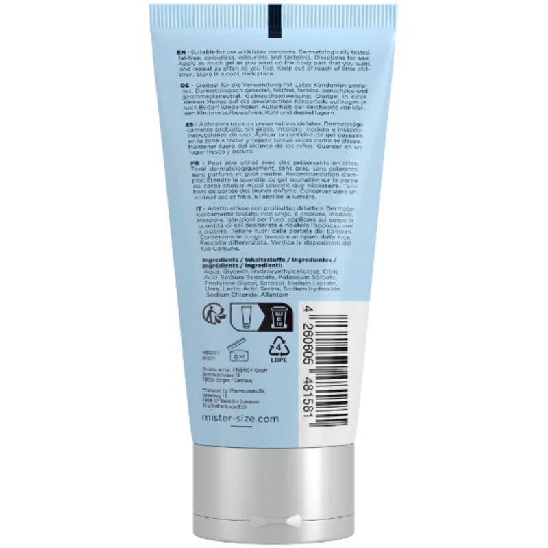 Mister Size - Bio Lubricant 100 ml - Image 2