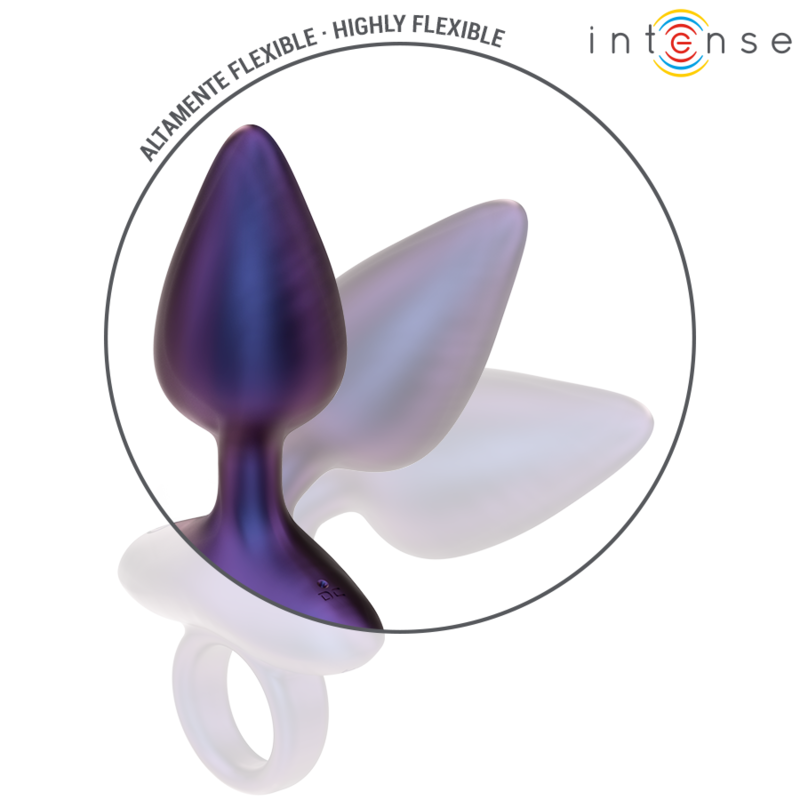 Intense - Michael Vibrating Anal Plug Model 2 Remote Control - Image 5