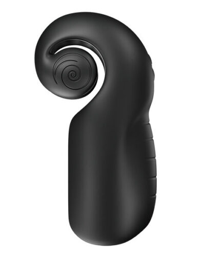 Snail Vibe - Evo For Him Male Masturbator Slide Nroll Black