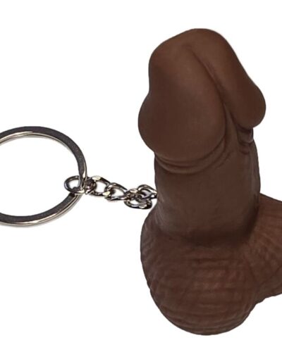 Diablo Picante - Mulatto Penis Shaped Keychain