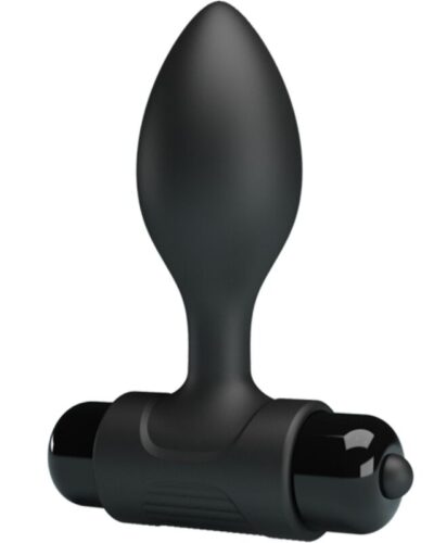 Pretty Love - Vibra Butt 10 Vibrations Anal Plug Black