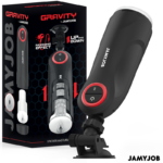 Jamyjob - Gravity Automatic Vagina Masturbator 5 Thrusting Modes And Sound Effect