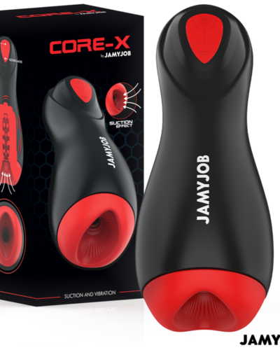 Jamyjob - Core-X Automatic Masturbator 5 Suction And Vibration Modes