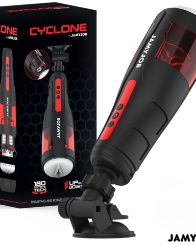 Jamyjob - Cyclone Automatic Vagina Masturbator 10 Rotation And Thrust Modes