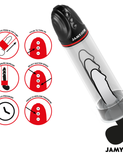 Jamyjob - Xpand Automatic Pump 3 Suction Levels Grey
