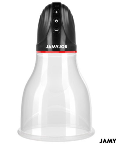 Jamyjob - Xpand Lite Automatic Testicle Pump 3 Suction Levels Grey