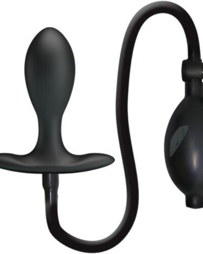 Pretty Love - Inflatable Anal Plug Black