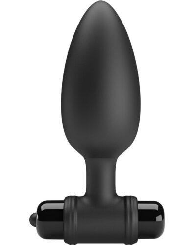Pretty Love - Vibra Butt Plug 2 Anal Plug 10 Vibrations Black