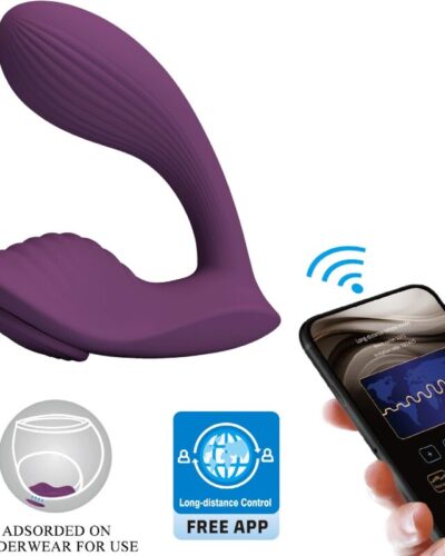 Pretty Love - Franz Massager And Vibrator Free App Purple