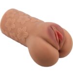 Crazy Bull - Scarlet Vagina And Anus Design With Flowers Flesh
