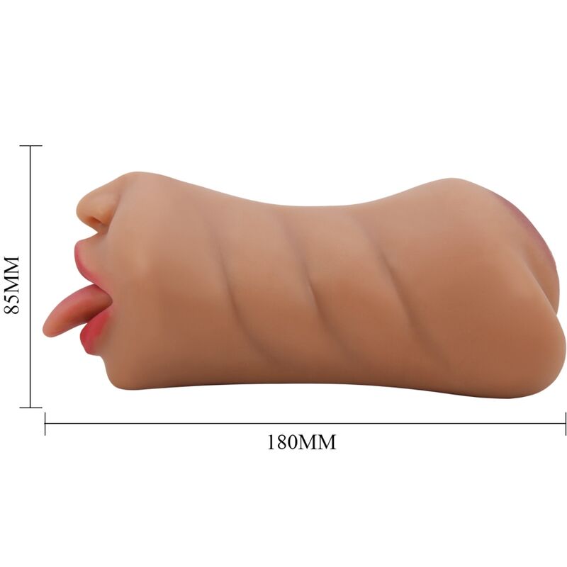 Crazy Bull - Sarah Double Masturbator Mouth Vagina Flesh - Image 5