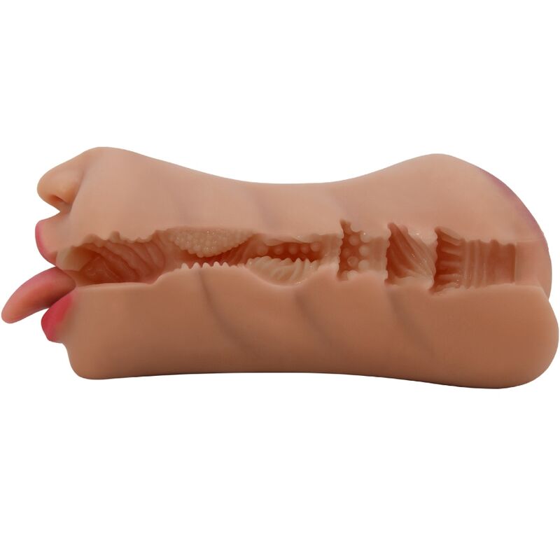 Crazy Bull - Sarah Double Masturbator Mouth Vagina Flesh - Image 4
