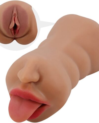 Crazy Bull - Sarah Double Masturbator Mouth Vagina Flesh