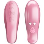 Pretty Love - Cailey Nipple Clamps 10 Vibrations Remote Control Pink