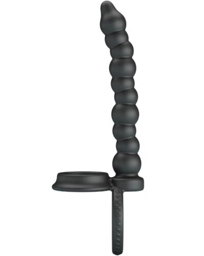 Pretty Love - Dillion Double Penetration Cock Ring Black