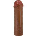 Pretty Love - Nile Penis Sleeve With 2.5 cm Extension Mulatto