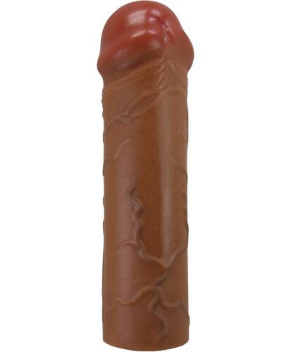 Pretty Love - Nile Penis Sleeve With 2.5 cm Extension Mulatto