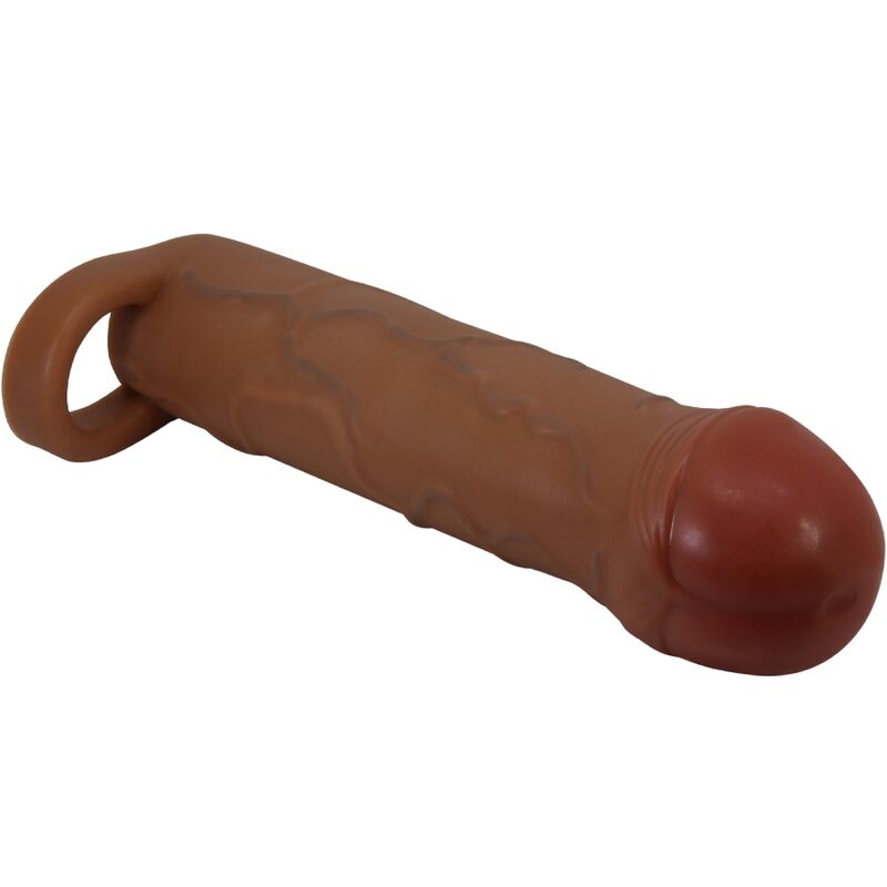 Pretty Love - Bunion Penis Sleeve With 2.5 cm Extension Mulatto - Image 3