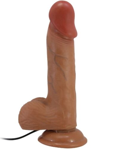 Baile - Catoblepas Realistic Vibrator 20.6 cm Flesh Remote Control