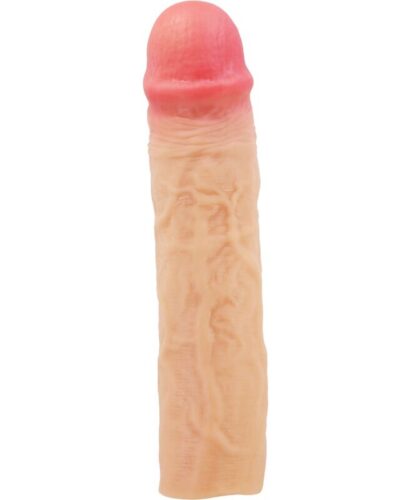 Pretty Love - Derek Penis Sleeve With 7.6 cm Extension Flesh